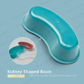 Disposable plastic Medical Kidney Shaped Basin Emesis Tray